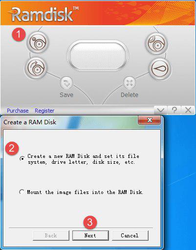 Pictures · GiliSoft RAMDisk 7.2.0