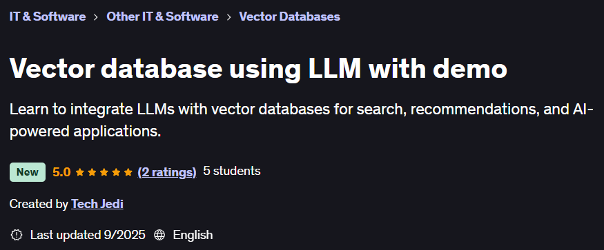 Pictures · Vector database using LLM with demo 2025-9