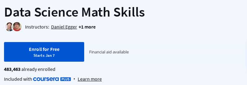 Pictures · Coursera — Data Science Math Skills 2025-1