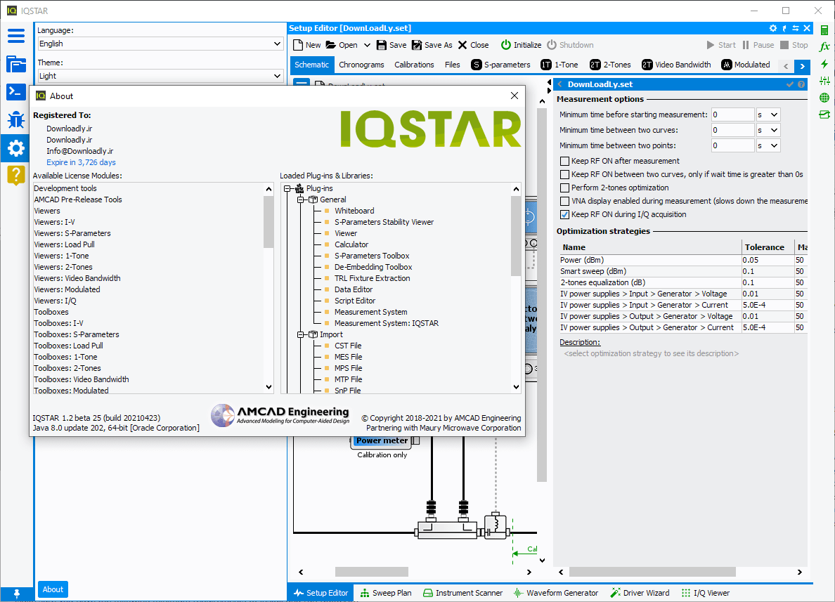Pictures · IQSTAR 1.2 x64