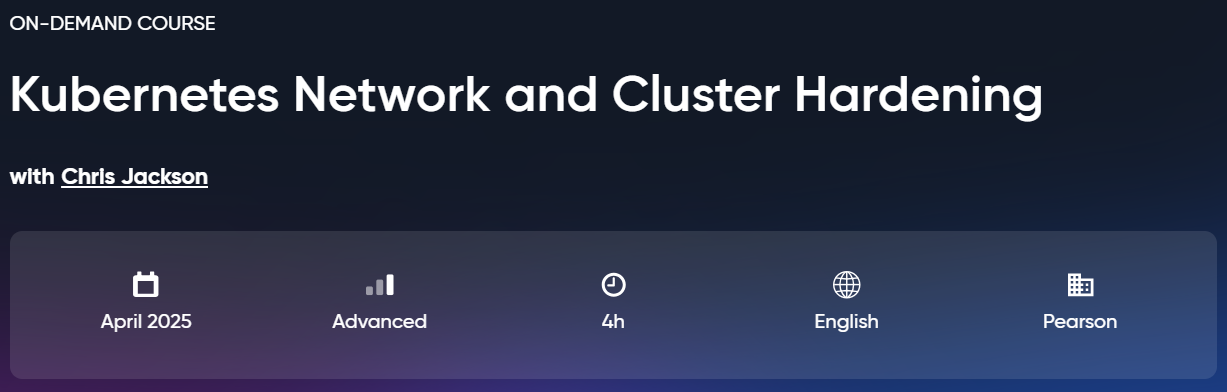 图片 · 奥里利 - Kubernetes 网络和集群硬化 2025-4