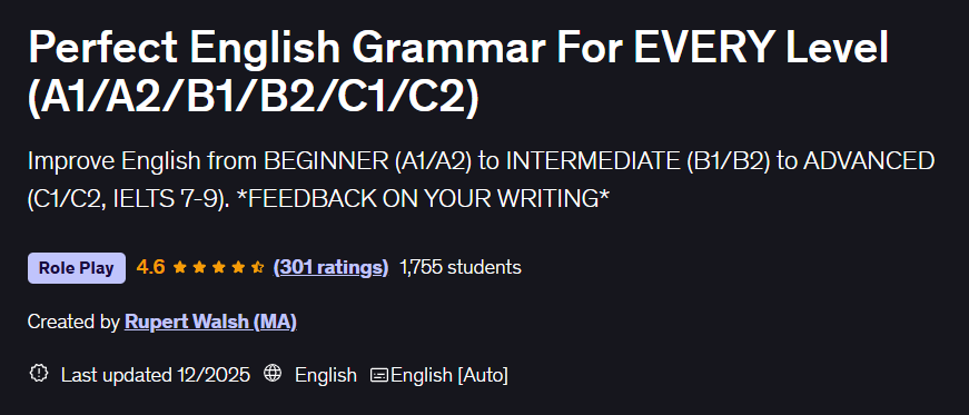 Bilder · Perfektes Englisch Grammatik für alle Ebenen (A1/A2/B1/B2/C1/C2) 2025-12