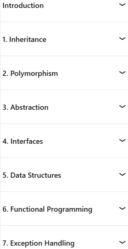 Course topics · Java Essential Training: Objects and APIs 2025-5