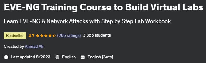 Pictures · EVE-NG Training Course to Build Virtual Labs 2021-12