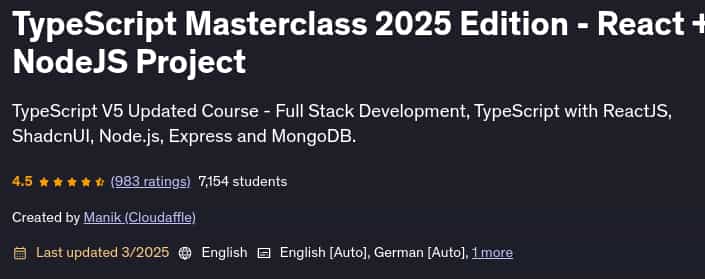Pictures · TypeScript Masterclass 2025 Edition – React + NodeJS Project 2025-3