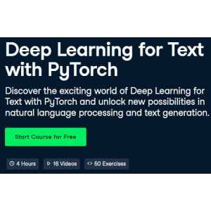 Deep Learning for Text with PyTorch 2023-11