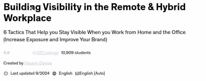 Pictures · Building Visibility in the Remote & Hybrid Workplace 2024-9