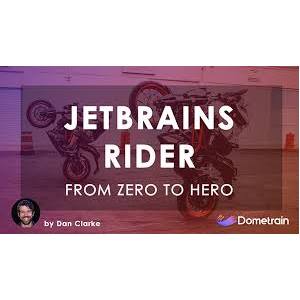 Dometrain — From Zero to Hero: JetBrains Rider 2025-1