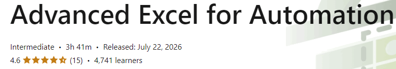 चित्र · Excel for Automation के बारे में जानकारी 2026-7