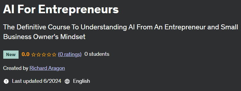Pictures · AI For Entrepreneurs 2024-6
