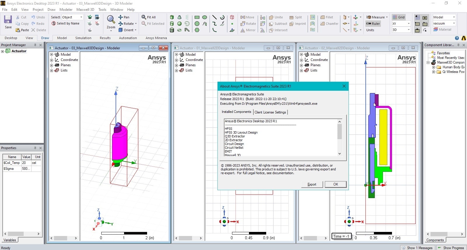 Pictures · Ansys Electronics Suite 2024 R2.1 Windows/Linux