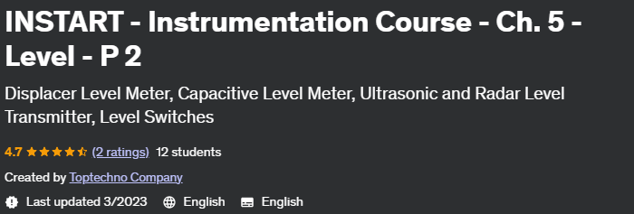 Pictures · INSTART – Instrumentation Course – Ch. 5 – Level – P 2 2023-03