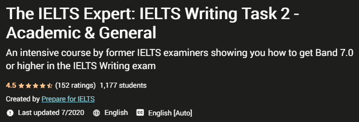 Pictures · Udemy — The IELTS Expert: IELTS Writing Task 2 – Academic & General 2020-7