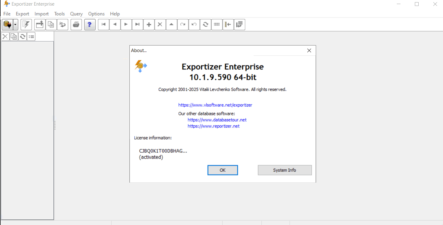 Pictures · Exportizer Enterprise 10.3.8.2878