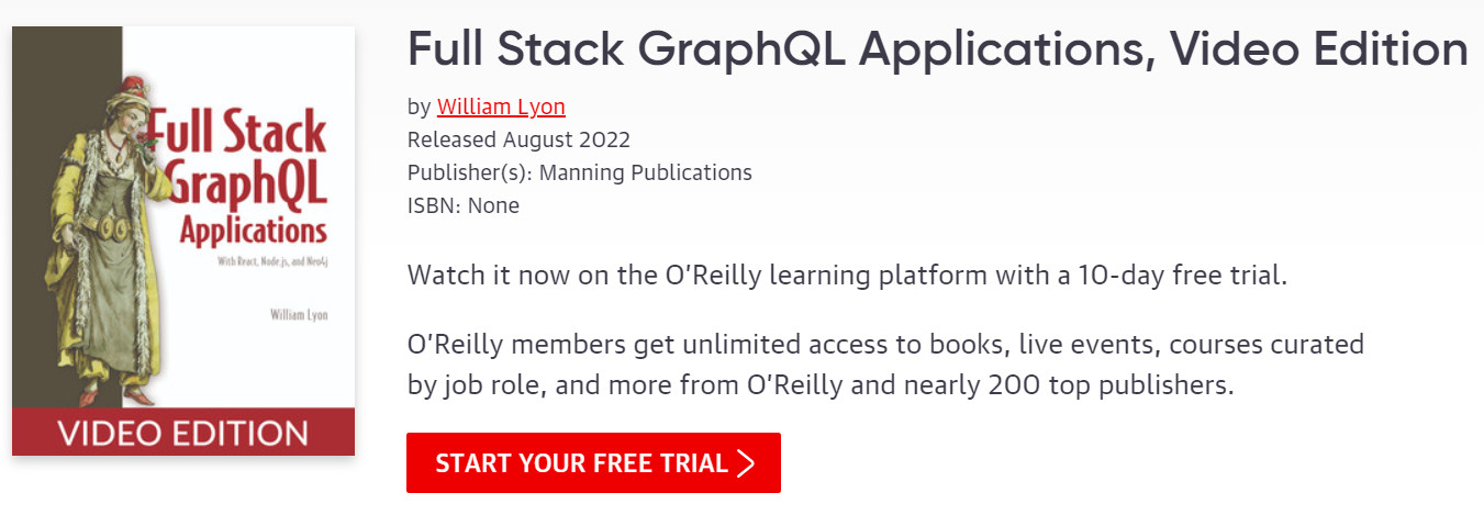 Pictures · Oreilly — Full Stack GraphQL Applications, Video Edition 2022-8
