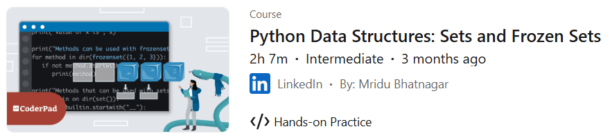 Pictures · Python Data Structures: Sets and Frozen Sets 2024-11