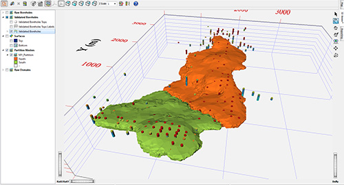 Pictures · Geovariances ISATIS NEO Mining Edition 2024.04