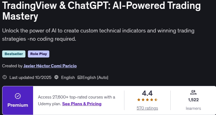 Imágenes · El TradingView & ChatGPT: AI-Masterio de Comercio Potente 2025-10