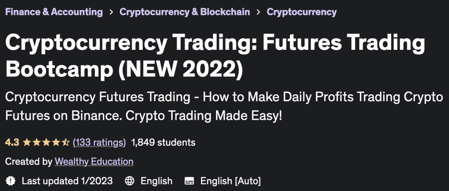 Pictures · Udemy — Cryptocurrency Trading: Futures Trading Bootcamp (2023) 2022-12
