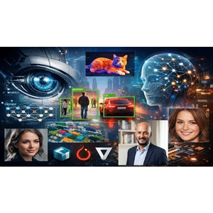 Mastering Computer Vision: Vom Pixel bis zur Detektion bis zum Gen-CV 2026-2