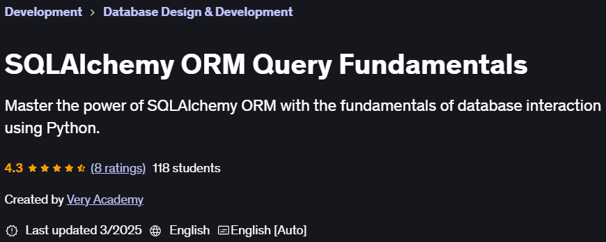 Pictures · SQLAlchemy ORM Query Fundamentals 2025-2