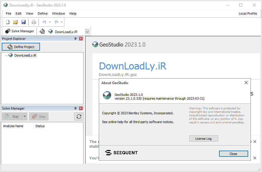 Pictures · GEO-SLOPE GeoStudio 2025.1.0.1058 x64