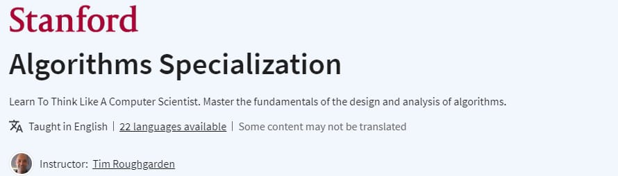 Pictures · Algorithms Specialization 2024-3