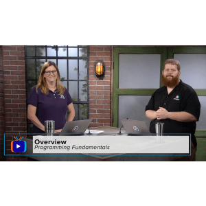 ITProTV — Programming Fundamentals 2022-6