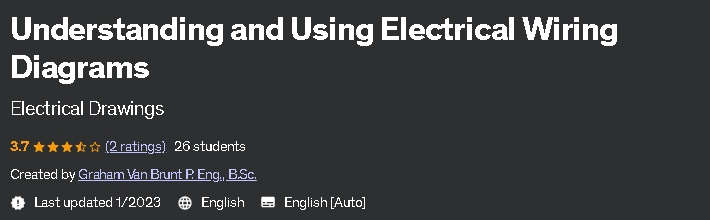 Pictures · Udemy — Understanding and Using Electrical Wiring Diagrams 2023-1