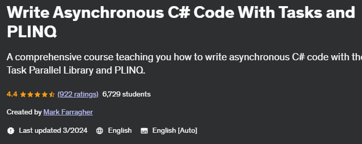 Pictures · Write Asynchronous C# Code With Tasks and PLINQ 2020-10