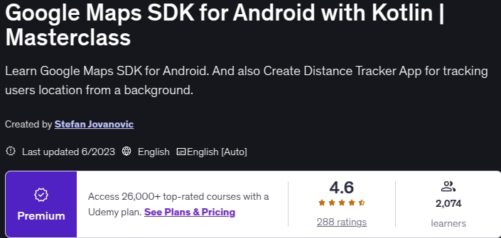 Pictures · Google Maps SDK for Android with Kotlin | Masterclass 2023-6