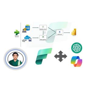 Udemy — Comprehensive Guide to Mastering Microsoft Fabric: Hands-On 2024-7