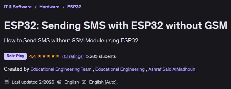 图片 · ESP32:使用 ESP32 发送短信,无需 GSM 2026-2