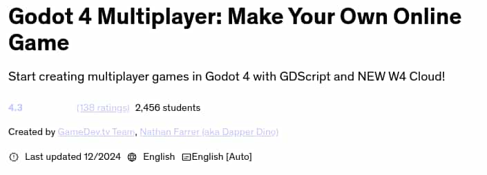 Pictures · Godot 4 Multiplayer: Make Your Own Online Game 2024-12