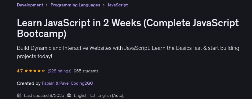 이미지 · 배우기 JavaScript 안에서 2 일주일 (전체 JavaScript 보트 캠프 2025-9