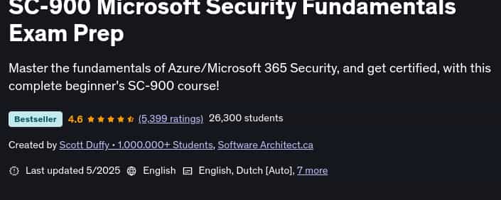 Pictures · Udemy — SC-900 Microsoft Security Fundamentals Exam Prep 2025-5