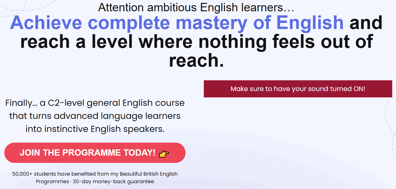 画像 · ルーシーと英語 - 美しいイギリス語 C2 プログラム(スキル) 2026-5