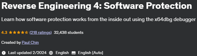 Pictures · Udemy — Reverse Engineering 4: Software Protection 2023-3