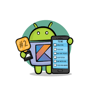Kodeco — Your Second Kotlin Android App 2025-1