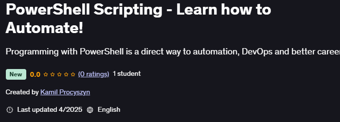 تصاویر · PowerShell Scripting – خود کار طریقے سے سیکھیں! 2025-3