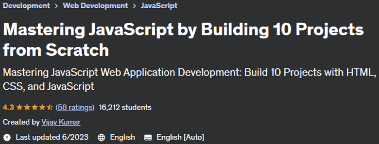 Pictures · Udemy — Mastering JavaScript by Building 10 Projects from Scratch 2023-6