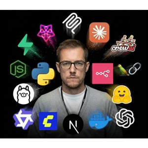 Udemy — ایجنٹ پر مبنی مصنوعی ذہانت بوتکمپ: AI ایجنٹ کے ساتھ Python, n8nMCP اور RAG 2026-7