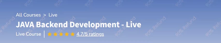 Pictures · GeeksforGeeks — JAVA Backend Development – Live 2025-3