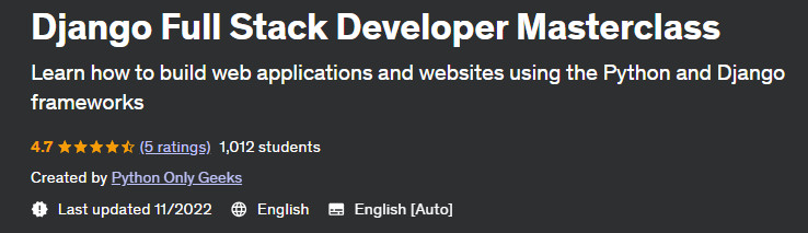 Pictures · Django Full Stack Developer Masterclass 2023-8