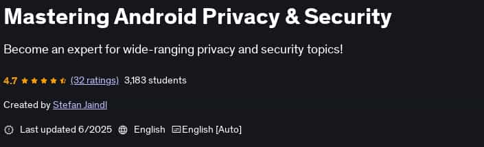 Pictures · Udemy — Mastering Android Privacy & Security 2025-6