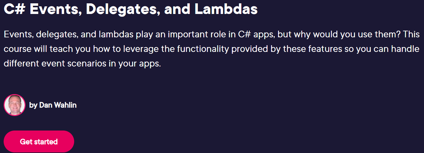 Изображения · C# События, делегаты и Lambdas 2024-6
