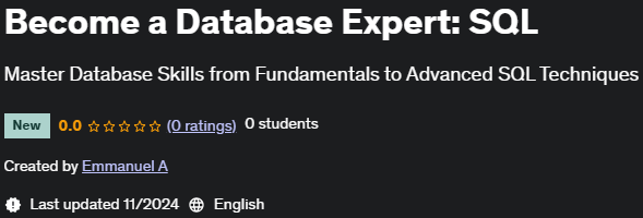 Pictures · Become a Database Expert: SQL 2024-11
