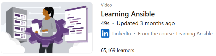Pictures · LinkedIn — Learning Ansible 2024-10