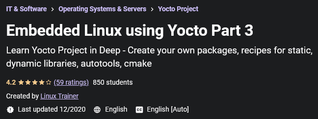 الصور · إدخال Linux استخدام جزء Yocto 3 2020-12