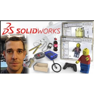 Maestro SolidWorks 3D CAD utilizando ejemplos del mundo real 2022-4